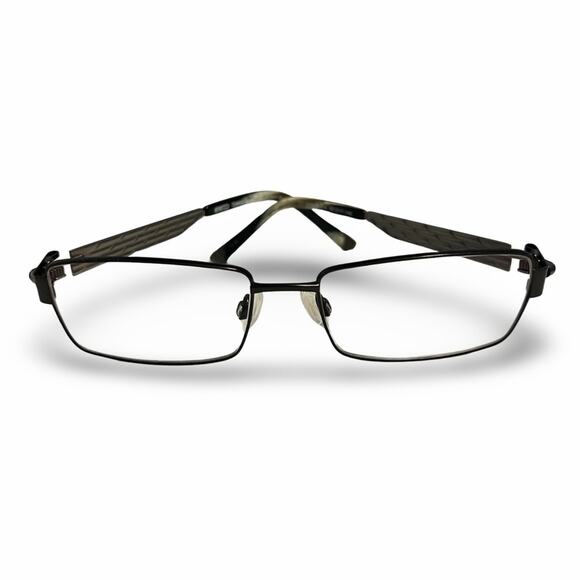 Dakota Smith Eyewear DS-6003 Men's Rectangular Titanium Flex Classic Designer - Picture 1 of 4